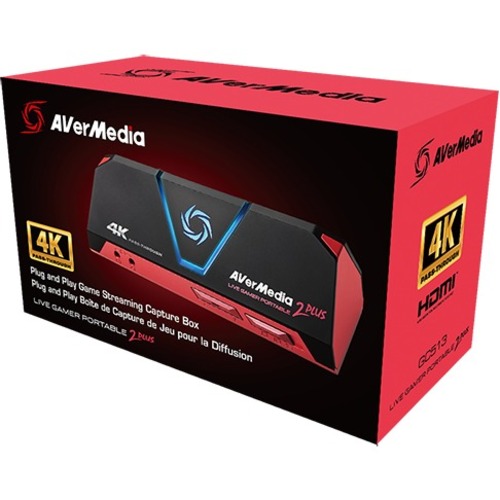 AVerMedia Live Gamer Portable 2 Plus Capture Card - antonline.com