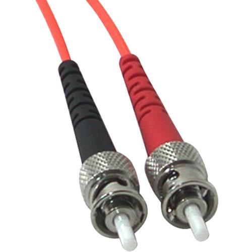 C2G 5m LC-ST 62.5/125 Duplex Multimode OM1 Fiber Cable - Orange - 16ft