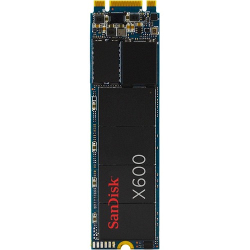 SanDisk X600 128 GB Solid State Drive - M.2 2280 Internal - SATA (SATA/600)