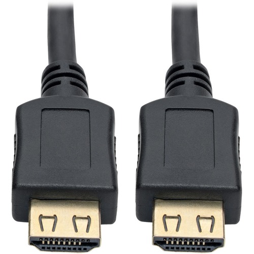 Eaton Tripp Lite Series High-Speed HDMI Cable, Gripping Connectors (M/M), Black, 25 ft. (7.62 m)