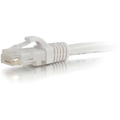 C2G 5ft Cat6 Ethernet Cable - Snagless Unshielded (UTP) - White