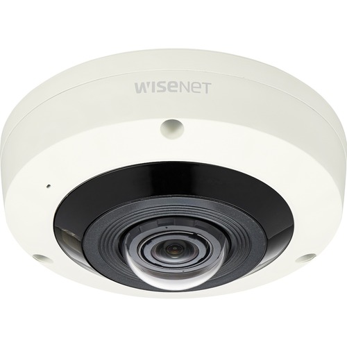 Wisenet XNF-8010RV 6 Megapixel Outdoor Network Camera - Color - Fisheye