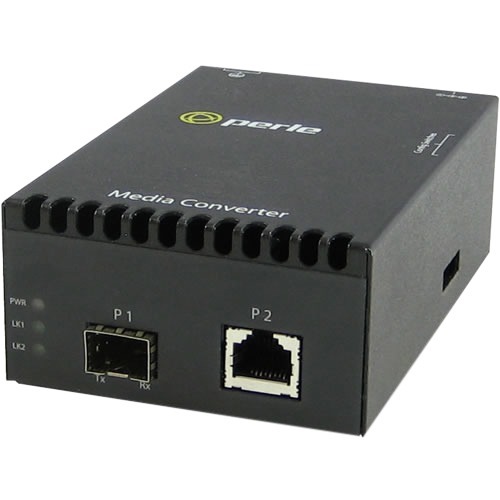 Perle S-10GRT-SFP - 10 Gigabit Media and Rate Converter