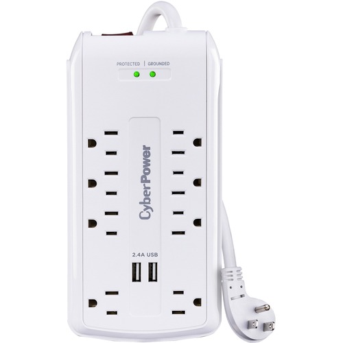 CyberPower CSP806U Professional 8 - Outlet Surge with 3000 J