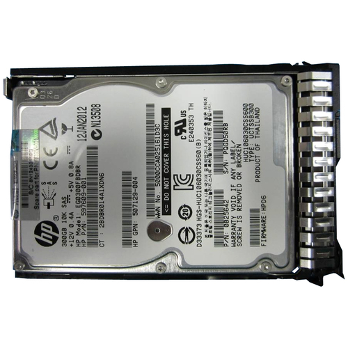 Total Micro 300 GB Hard Drive - 2.5" Internal - SAS (6Gb/s SAS)