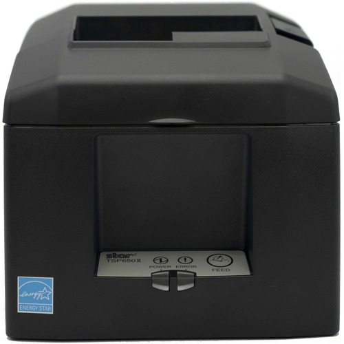 hul afvisning Installere Star Micronics TSP654II AirPrint-24 GRY US Desktop Direct Thermal Printer -  Monochrome - Wall Mount - Receipt Print - Ethernet - With Cutter - Gray -  antonline.com