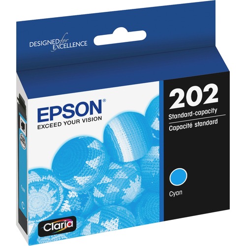 Epson DURABrite Ultra Original Ink Cartridge - Cyan