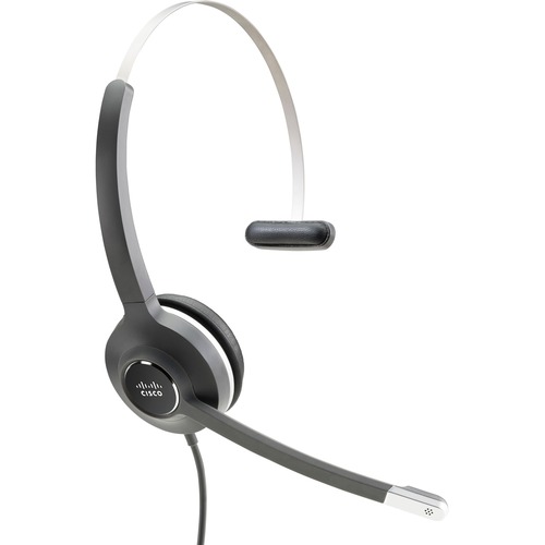 Cisco Headset 531 (Wired Single with Quick Disconnect coiled RJ Headset Cable)