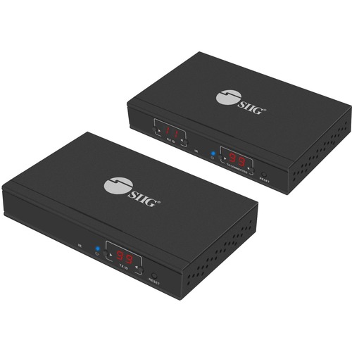 SIIG 1080p HDMI Over IP Extender / Matrix with IR - Kit