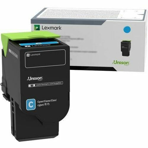 CYAN ULTRA TONER CART 7K HIYLD CS521622