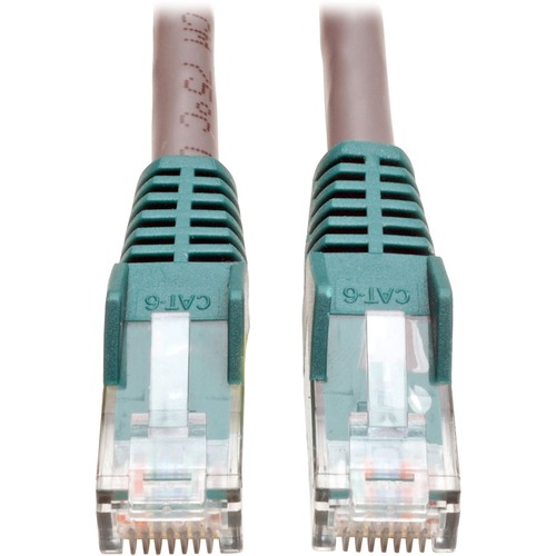 Eaton Tripp Lite Series Cat6 Gigabit Crossover Molded UTP Ethernet Cable (RJ45 M/M), Gray, 7 ft. (2.13 m)