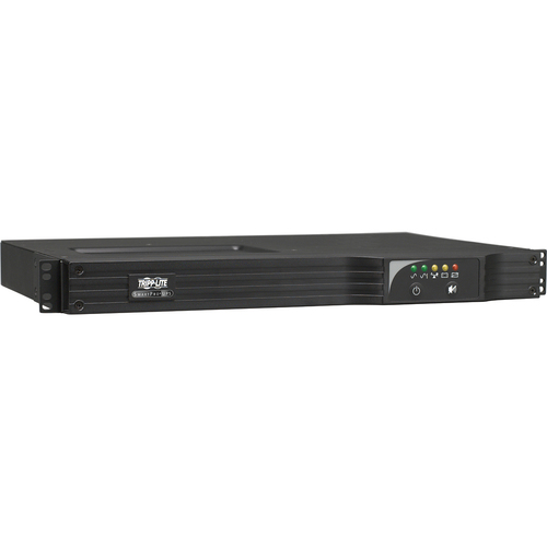Tripp Lite by Eaton SmartPro 230V 500VA 300W Line-Interactive UPS, 1U Rack/Tower, Network Card Options, USB, DB9 Serial - Battery Backup