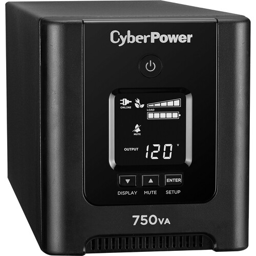CyberPower PFC Sinewave OR750PFCLCD 750VA Mini-tower UPS
