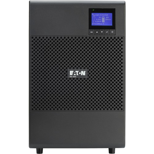 Eaton 9SX 3000VA 2700W 120V Online Double-Conversion UPS - 4 NEMA 5-20R, 1 L5-30R Outlets, Cybersecure Network Card Option, Extended Run, Tower