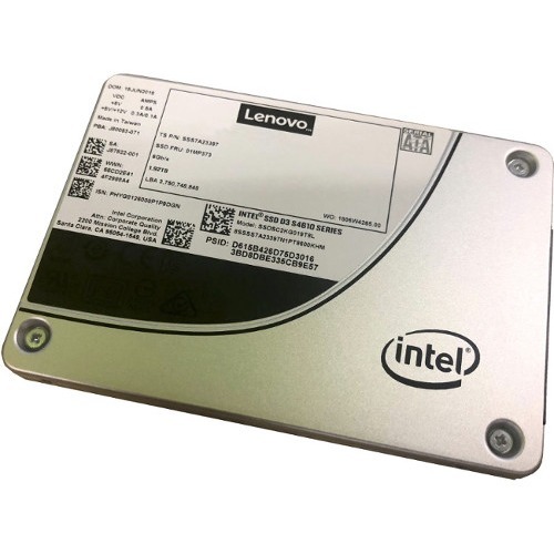 Lenovo D3-S4610 960 GB Solid State Drive - 3.5" Internal - SATA (SATA/600) - Mixed Use
