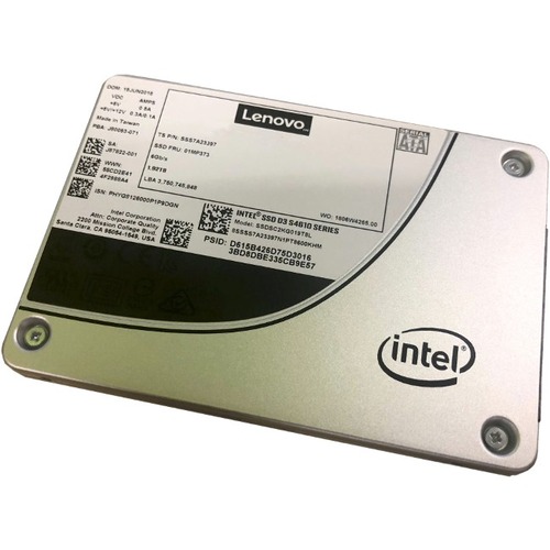 Lenovo D3-S4610 1.92 TB Solid State Drive - 2.5" Internal - SATA (SATA/600) - Mixed Use