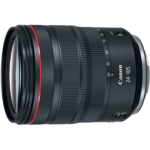 Canon - 24 mm to 105 mmf/4 - Standard Zoom Lens for Canon RF