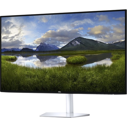 Dell Ultra-thin S2719DC 27" WQHD Edge WLED Gaming LCD Monitor - 16:9 - Silver, Black