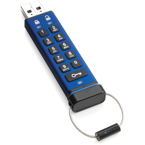 iStorage datAshur PRO 64GB USB 3.2 (Gen 1) Type A Flash Drive