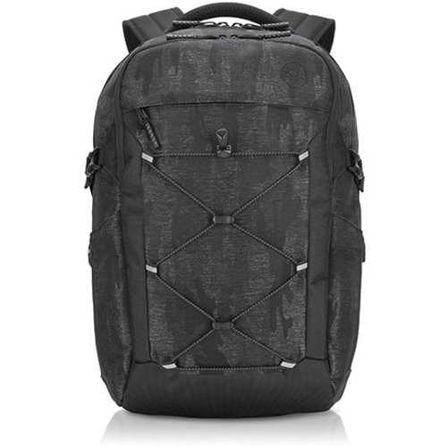 Dell Energy 3.0 Camo Backpack - Shoulder Straps - Cable pass-through - For notebook carrying - Reflective elements