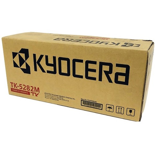 Kyocera TK-5282M Original Laser Toner Cartridge - Magenta - 1 Each