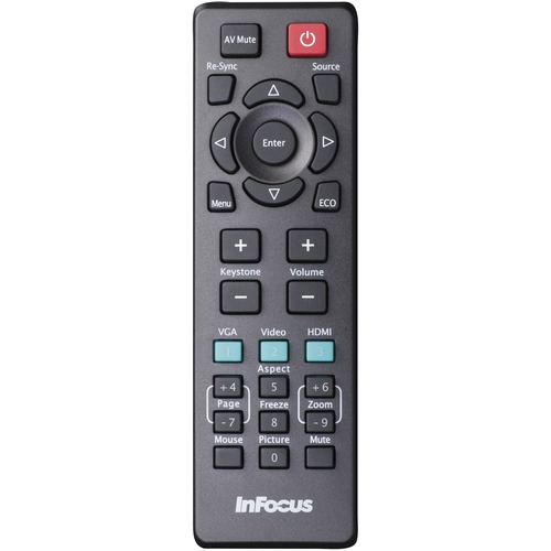 InFocus Standard Replacement Remote