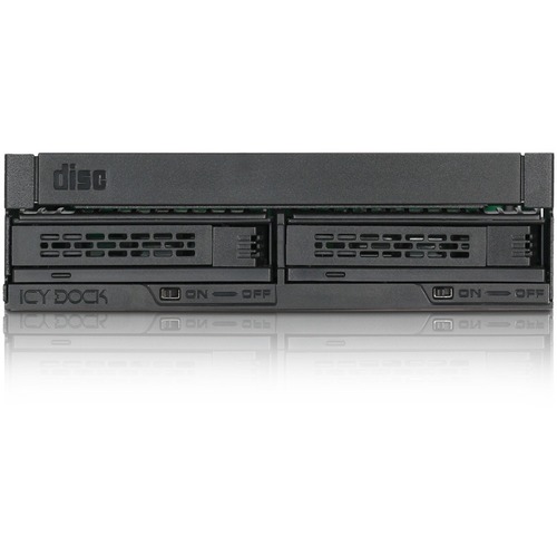 Icy Dock ExpressCage MB732SPO-B Drive Enclosure for 5.25"