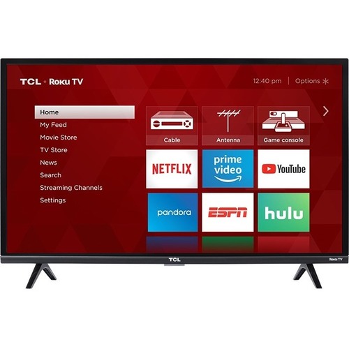 TCL 3 32S327 31.5" Smart LED-LCD TV - HDTV - Black