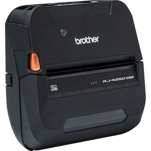 Brother Desktop Direct Thermal Printer - Monochrome - Label/Receipt Print - USB - Bluetooth