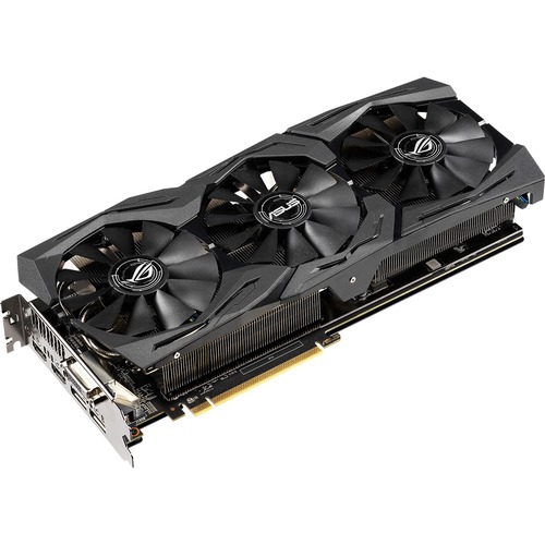 Asus ROG Strix ROG-STRIX-RX590-8G-GAMING Radeon RX 590 Graphic Card - 8 ...