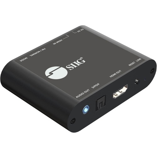 SIIG HDMI 2.0 4K HDR with Audio Extractor & ARC - HDMI 18Gbps Video bandwidth