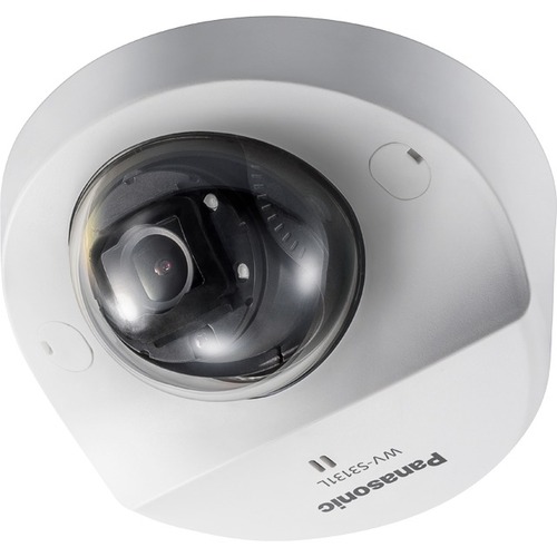 Panasonic i-PRO Extreme WV-S3131L 3 Megapixel HD Network Camera - Compact Dome - Sail White