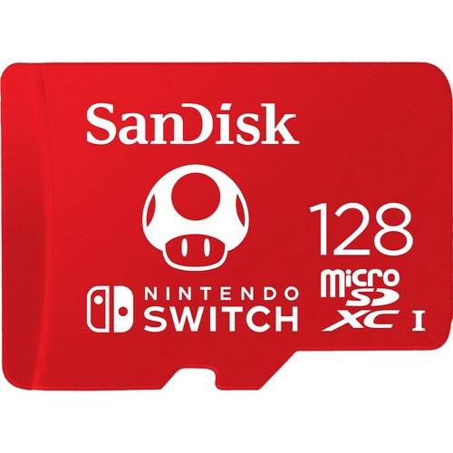 SanDisk 128 GB UHS-I (U3) microSDXC