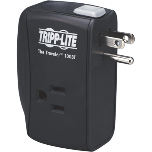 Tripp Lite by Eaton Protect It! 2-Outlet Portable Surge Protector Direct Plug-In 1050 Joules Ethernet Protection