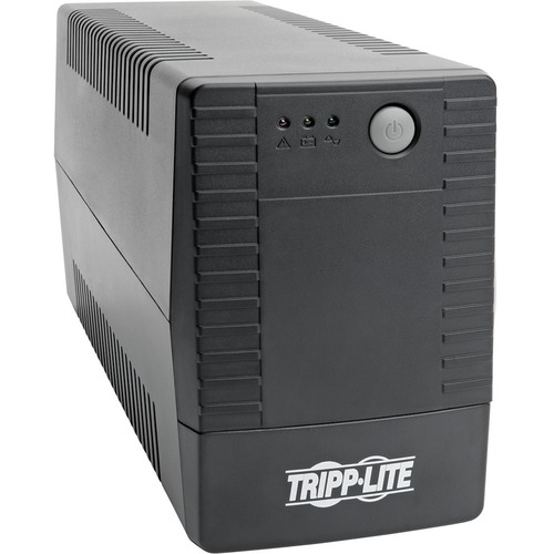 Tripp Lite by Eaton 650VA 360W Line-Interactive UPS with 6 Outlets - AVR, VS Series, 120V, 50/60 Hz, Tower - Battery Backup