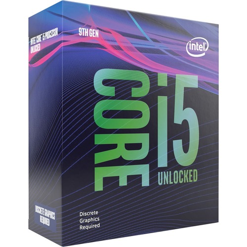 Intel Core i5-9600KF Desktop Processor - 6 Cores & 6 Threads - Up to 4.60 GHz Turbo Speed - Socket H4 LGA-1151 - Intel Optane Memory supported - 9 MB Intel Smart Cache