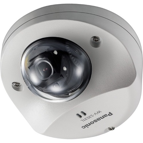 Panasonic i-PRO Extreme WV-S3531L 3 Megapixel HD Network Camera - Compact Dome - Light Gray