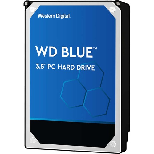 Western Digital Blue WD60EZAZ 6 TB Hard Drive - 3.5" Internal - SATA (SATA/600)