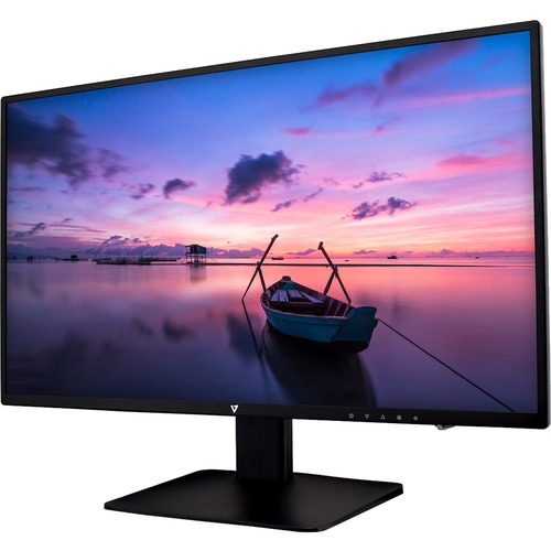 V7 L238E-2N 23.8" Full HD LED LCD Monitor - 16:9 - Black