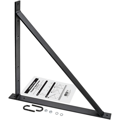 Tripp Lite by Eaton Triangular Wall Support Kit for 12 & 18 in. Cable Runway, Straight & 90-Degree - Hardware Included