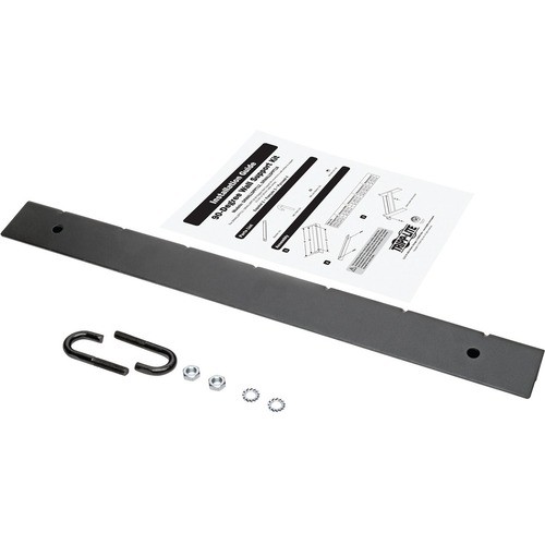 Tripp Lite by Eaton Wall Support Kit for 18 in. Cable Runway, Straight and 90-Degree - Hardware Included