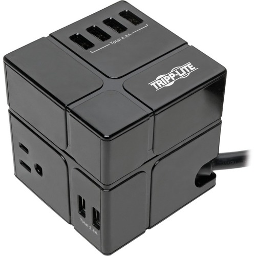 Eaton Tripp Lite Series Protect It! 3-Outlet Power Cube Surge Protector