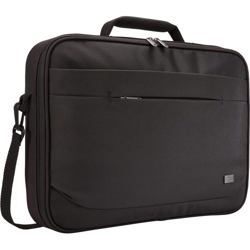 Case Logic Advantage ADVB-116 Carrying Case (Briefcase) for 10.1" to 15.6" Notebook, Tablet PC, Pen, Electronic Device - Black