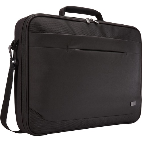 Case Logic Advantage ADVB-117 Carrying Case (Briefcase) for 10.1" to 17.3" Notebook, Tablet PC, Pen, Electronic Device - Black