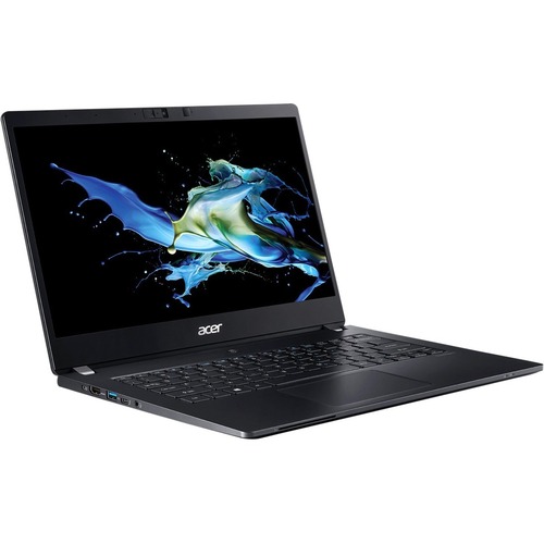 Acer TravelMate P6 P614-51 TMP614-51-7294 14" Notebook - Full HD - 1920 x 1080 - Intel Core i7 (8th Gen) i7-8565U Quad-core (4 Core) 1.80 GHz - 16 GB RAM - 512 GB SSD - Black