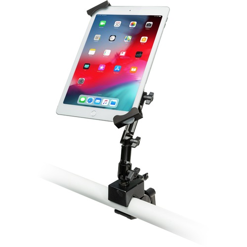 CTA Custom Flex Security Desk Clamp Mount for 7-14 Inch Tablets, including iPad 10.2-inch (7th/ 8th/ 9th Gen)