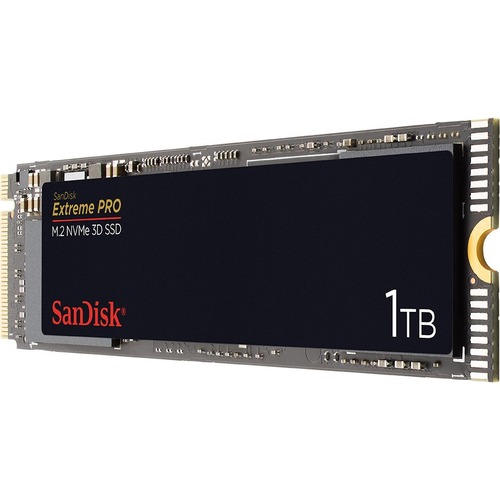SanDisk Extreme PRO 1 TB Solid State Drive - M.2 2280 Internal - PCI Express (PCI Express 3.0 x4)