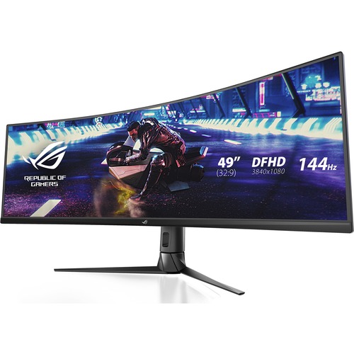 Asus ROG Strix XG49VQ 49" Class Double Full HD (DFHD) Curved Screen Gaming LCD Monitor
