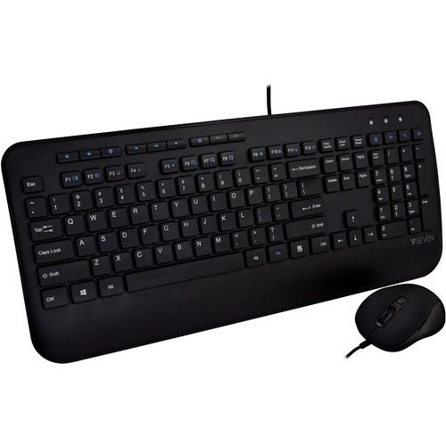 V7 Professional USB Multimedia Keyboard Combo