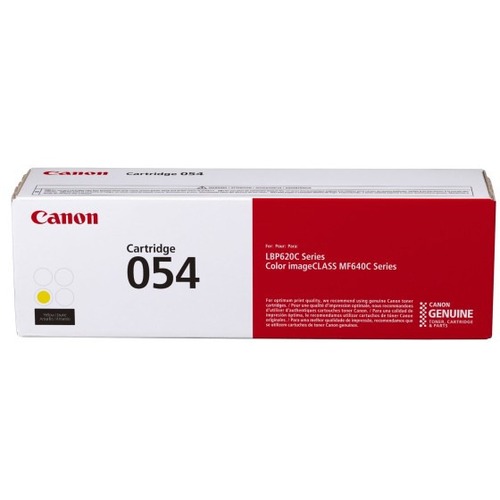 Canon? 054 Yellow Toner Cartridge, 3021C001